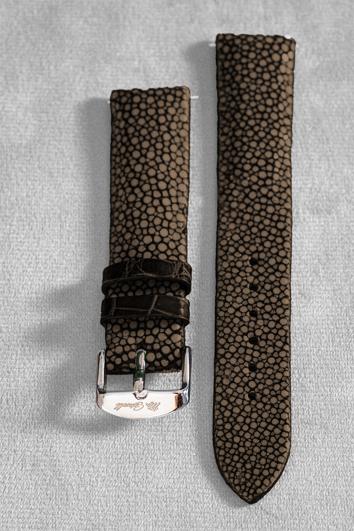 Brown Stingray Leather